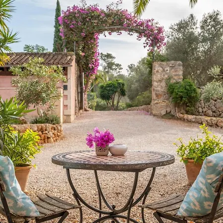 Semesterbostad Casa Cascada Costitx (Mallorca)