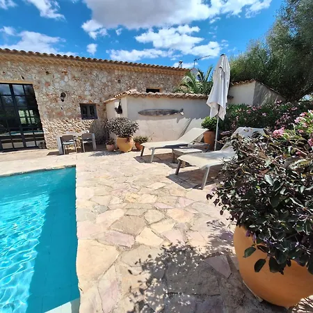 Semesterbostad Casa Cascada Costitx (Mallorca)